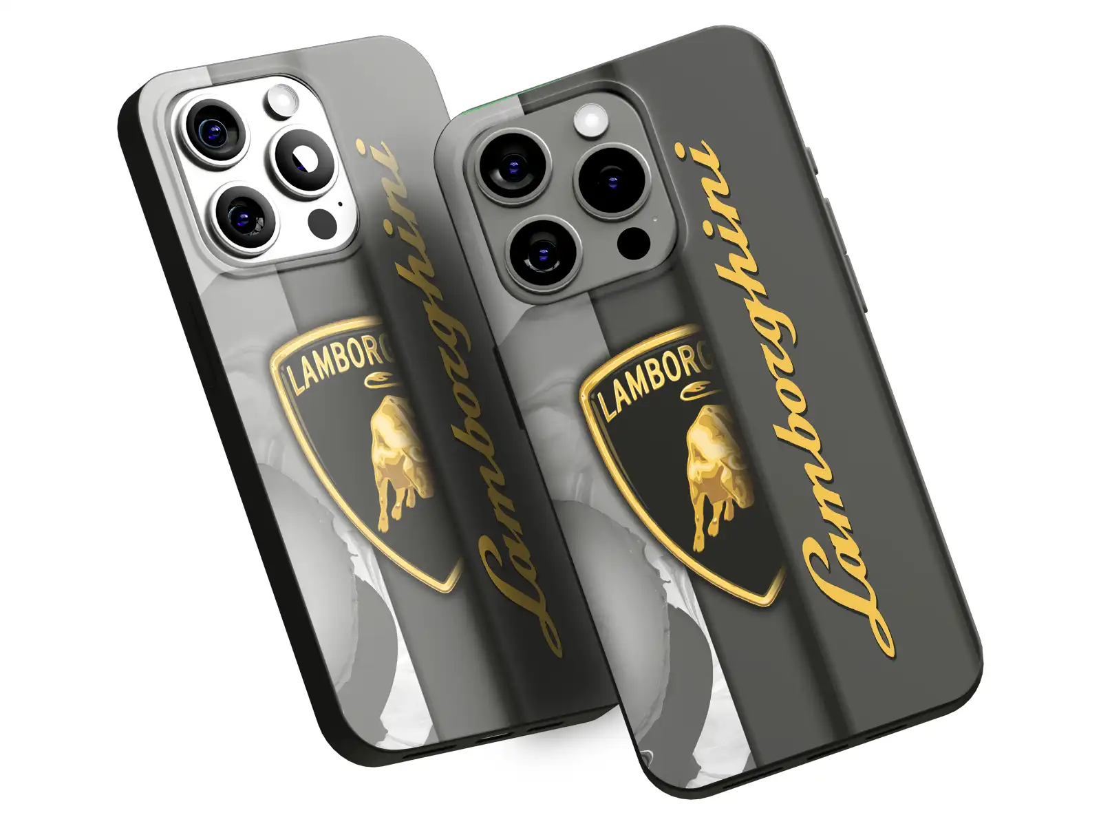 Lamborghini Funda Silicona Smartphone Estilo Drift Y Tuning